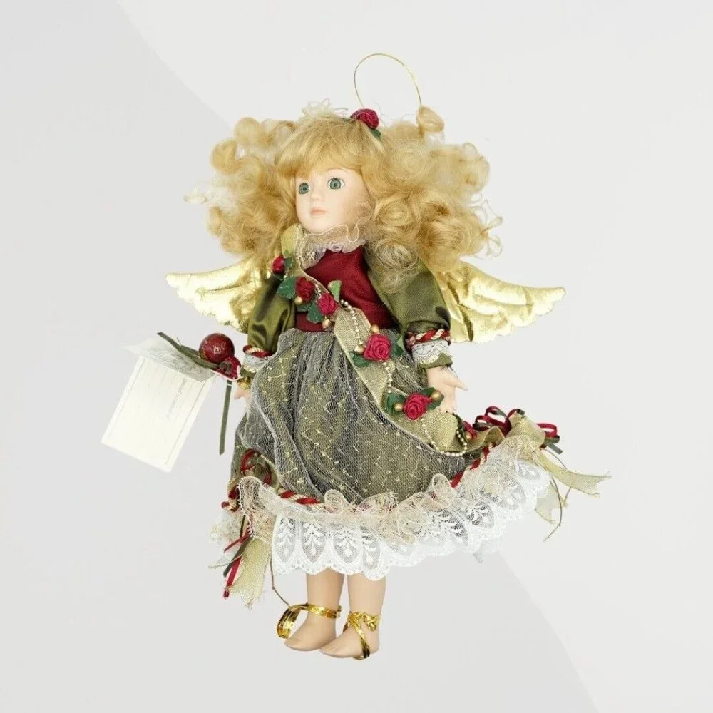 San Francisco MUSIC BOX COMPANY musical Doll Collection Doll 13